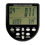 Abbildung zeigt WaterRower Ruderger�t Kirsche/Oxbridge, inkl. S4 Monitor