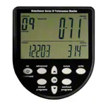 Abbildung zeigt WaterRower Ruderger�t M1 HiRise, Metall, inkl. S4 Monitor