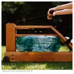 Abbildung zeigt WaterRower Ruderger�t Eiche, inkl. S4 Monitor