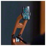 WaterRower Smartphone- und Tablethalterung, Eiche