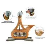 NOHrD Oberkrpertrainer WaterGrinder Eiche