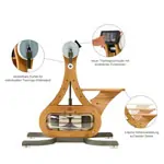 Abbildung zeigt NOHrD Oberk�rpertrainer WaterGrinder Eiche
