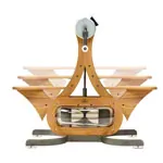 Abbildung zeigt NOHrD Oberk�rpertrainer WaterGrinder Eiche
