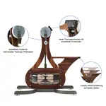 NOHrD Oberkrpertrainer WaterGrinder Nussbaum