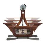 NOHrD Oberkrpertrainer WaterGrinder Nussbaum