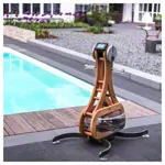 Abbildung zeigt NOHrD Oberk�rpertrainer WaterGrinder Kirsche