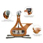 Abbildung zeigt NOHrD Oberk�rpertrainer WaterGrinder Kirsche