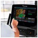 Vision Fitness Halbliege Ergometer R600E