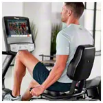 Vision Fitness Halbliege Ergometer R600E