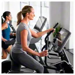 Vision Fitness Elliptical Ergometer S600E