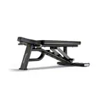 Vision Fitness Adjustable Bench verstellbare Hantelbank, 135x70x51 cm