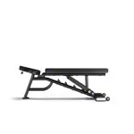 Vision Fitness Adjustable Bench verstellbare Hantelbank, 135x70x51 cm