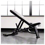 Vision Fitness Adjustable Bench verstellbare Hantelbank, 135x70x51 cm