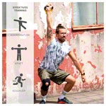 Kettlebell, 4 kg, gelb