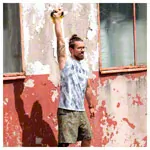 Kettlebell, 4 kg, gelb