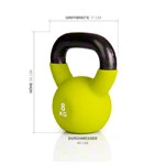 Kettlebell, 8 kg, grn