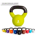 Kettlebell, 8 kg, grn
