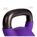Kettlebell, 12 kg, lila