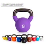 Kettlebell, 12 kg, lila