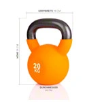 Kettlebell, 20 kg, orange