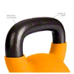 Kettlebell, 20 kg, orange