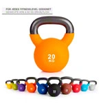 Kettlebell, 20 kg, orange