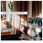 Kettlebell, 20 kg, orange