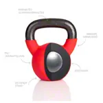 Kettlebells 4-32 kg, 8er Set