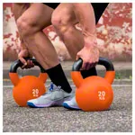 Kettlebells 4-32 kg, 8er Set