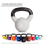 Kettlebells 4-24 kg, 8er Set