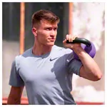 Kettlebells 4-24 kg, 8er Set