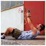 Sport-Tec Kettlebell-Set 11-tlg., 4-32 kg inkl. Ablage
