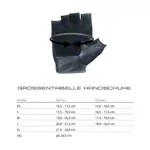 Abbildung zeigt Deuser Trainingshandschuhe Power, Gr. XL, Paar