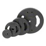 pumpset-Hantelscheibe aus Vinyl, Bohrung  2,7 cm, 1 kg, Stck