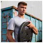 pumpset-Hantelscheibe aus Vinyl, Bohrung  2,7 cm, 10 kg, Stck