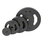 pumpset-Hantelscheibe aus Vinyl, Bohrung  2,7 cm, 10 kg, Stck