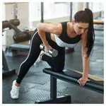 Chromhantel massiv, 10 kg, Stck