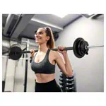 Get-Fit Langhantel-Set, 18 kg