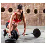 Get-Fit Langhantel-Set, 18 kg