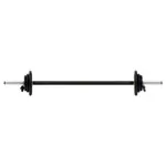 Get-Fit Langhantel-Set, 18 kg