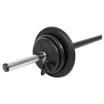 Get-Fit Langhantel-Set, 18 kg