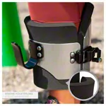 Gravity Boots mit Sicherheitsverschluss Exklusiv, Gr. L, Paar