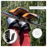 Gravity Boots mit Sicherheitsverschluss Exklusiv, Gr. L, Paar