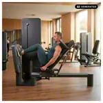 Abbildung zeigt Sport-Tec Funktionsstemme Exklusiv mit Wegbegrenzer