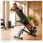 Abbildung zeigt Sport-Tec Hinterer Rumpfheber Exklusiv