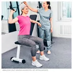 Abbildung zeigt Sport-Tec Trainingsbank Exklusiv