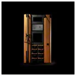 NOHRD Wall Compact, Seilzug, Skitrainer, 8 Swing Hanteln, Eiche