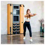 NOHrD Wall Compact, Seilzug, Skitrainer, 8 Swing Hanteln, Club-Sport
