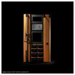 NOHrD Wall Compact, Seilzug, Skitrainer, 8 Swing Hanteln, Kirsche