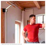 Abbildung zeigt NOHrD Seilzugapparat SlimBeam Kirsche